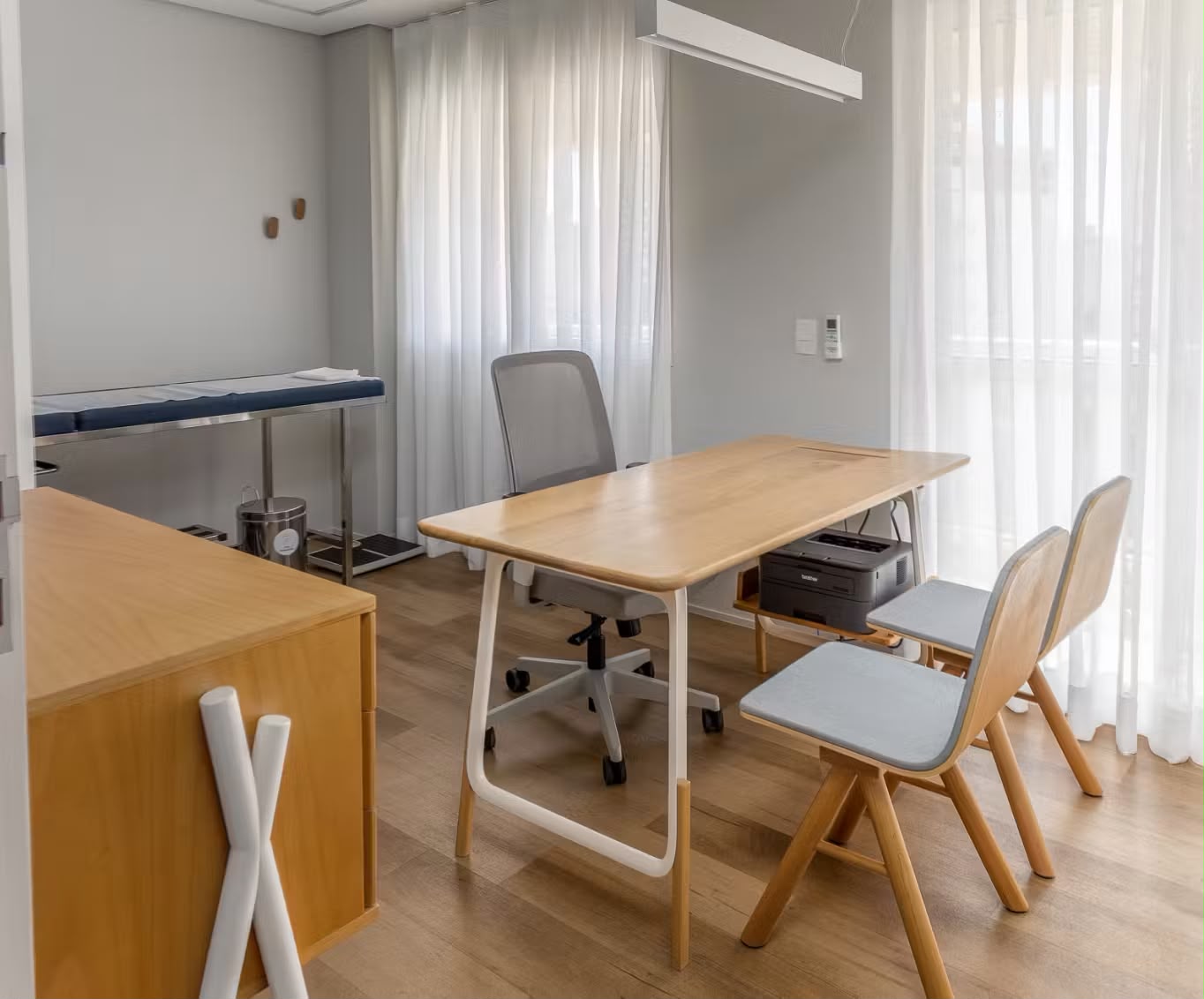 Sala de atendimento na Livance Campinas